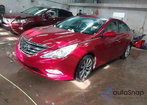2013 Hyundai Sonata Se из США, поврежденный, VIN 5NPEC4AC4DH549108